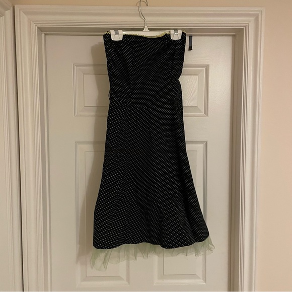 Vintage Style Polka Dot and Tulle - size S - Picture 2 of 4